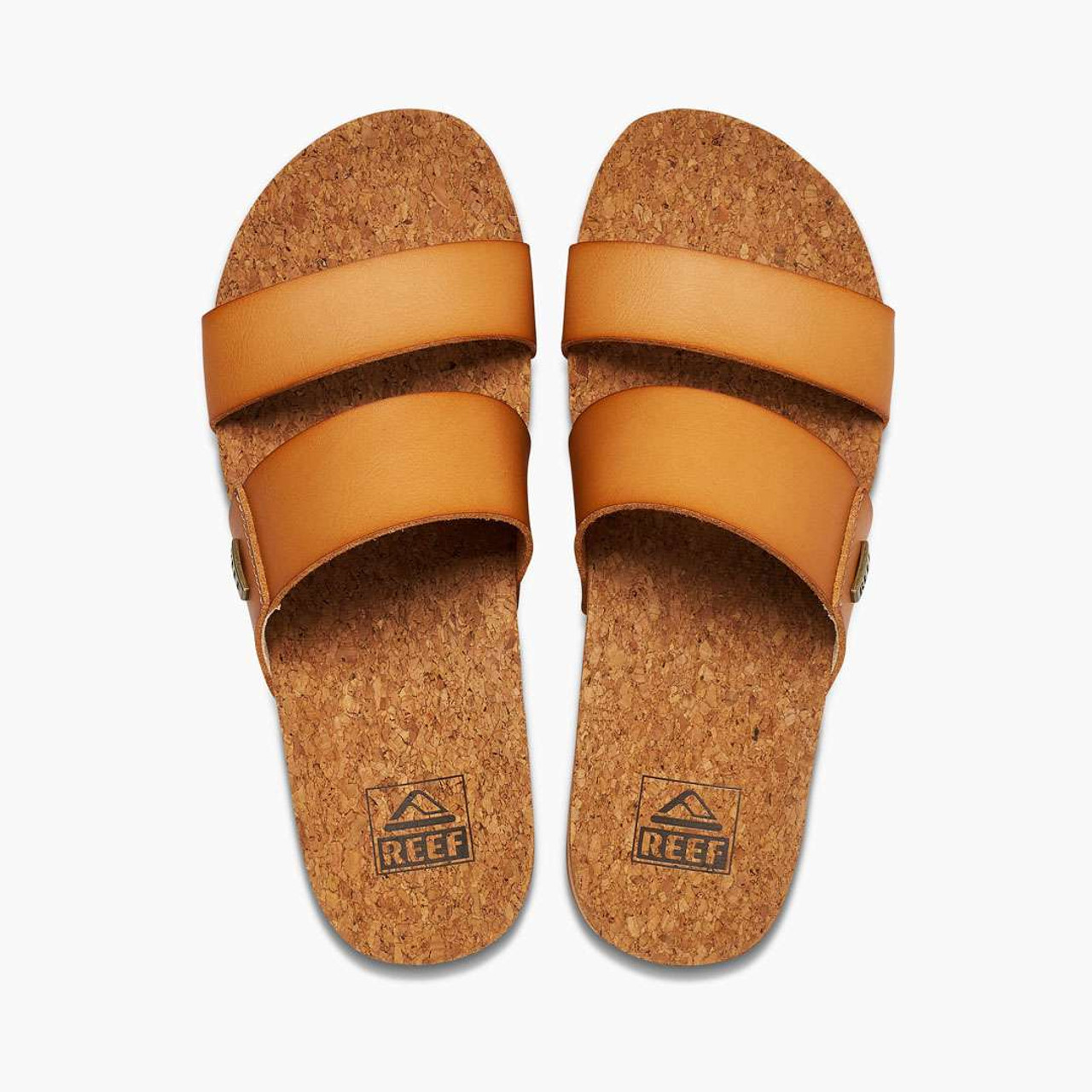 Reef Cushion Vista Perf Sandal, Coffee | Underground Skate