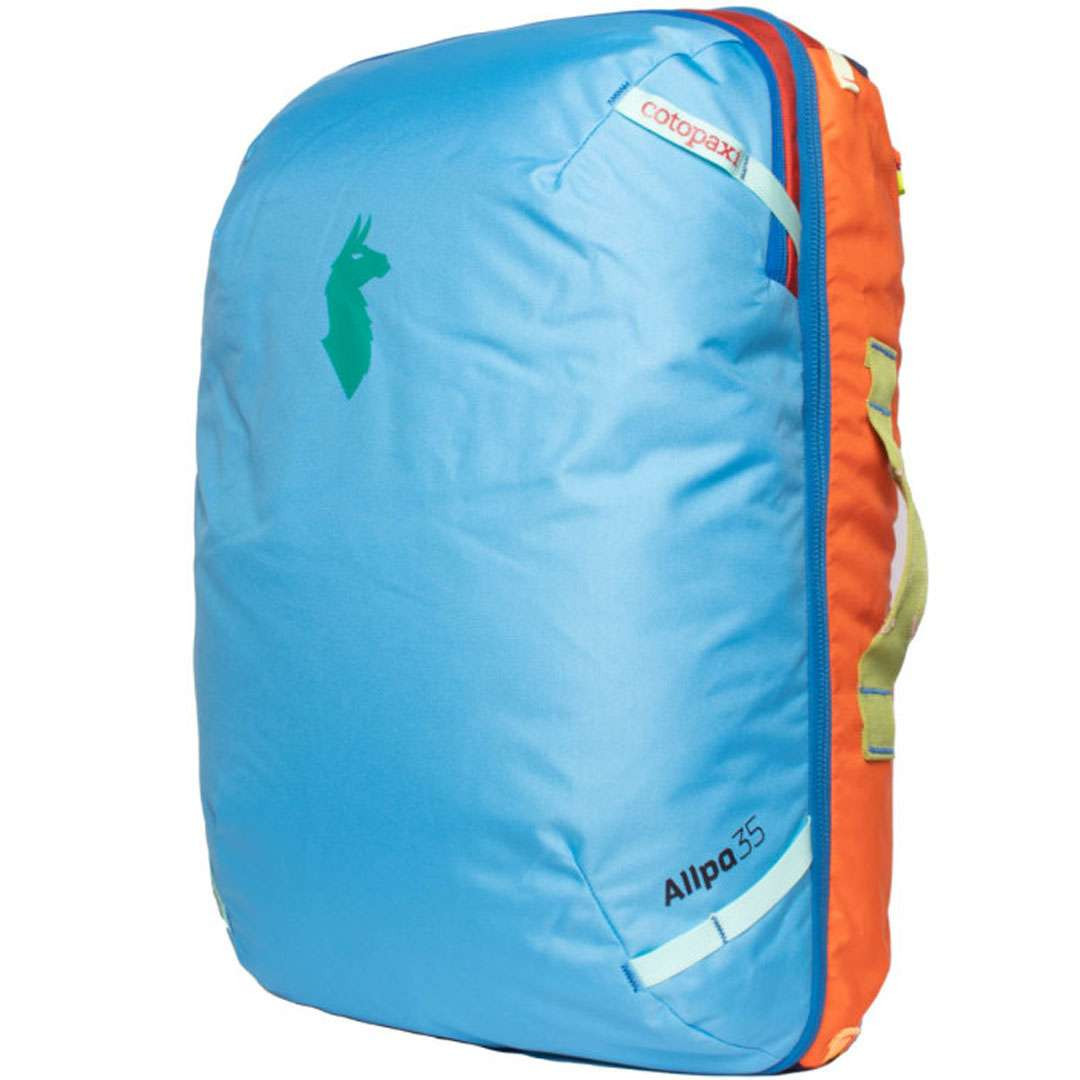 cotopaxi allpa 35l weight Backpack Travel Pack The redesigned Cotopaxi Allpa 35L Travel Pack offers superior comfort with updated features like air mesh shoulder straps for better weight distribution and an exterior stretch bottle pocket up to 32oz Cotopaxi Backpacks Allpa 35L Travel