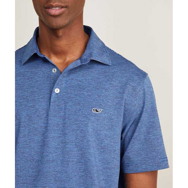Vineyard Vines Men's Jean Stripe Sankaty Polo TYLER'S