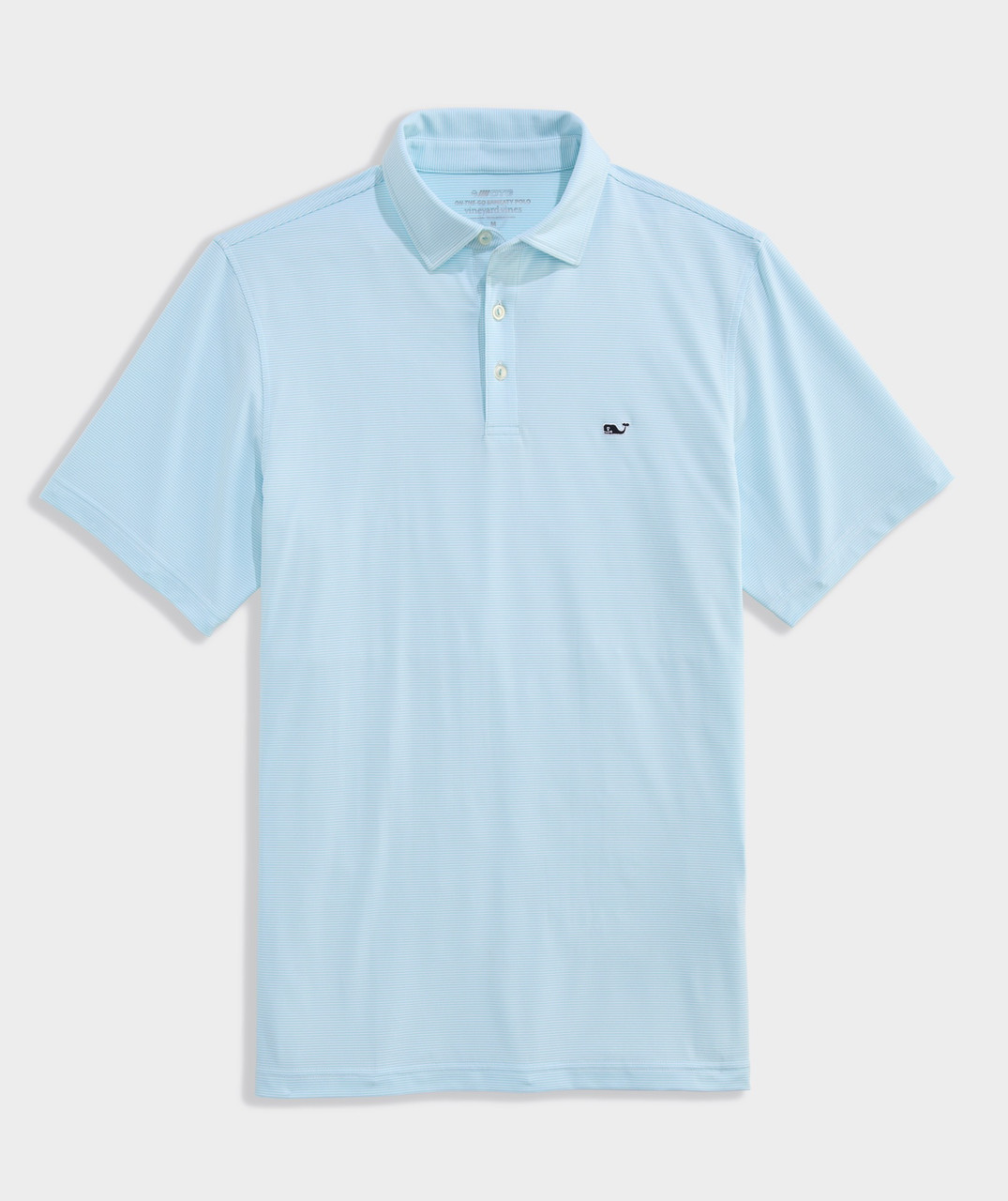 Vineyard Vines Men's St. Jean Stripe Sankaty Polo | TYLER'S
