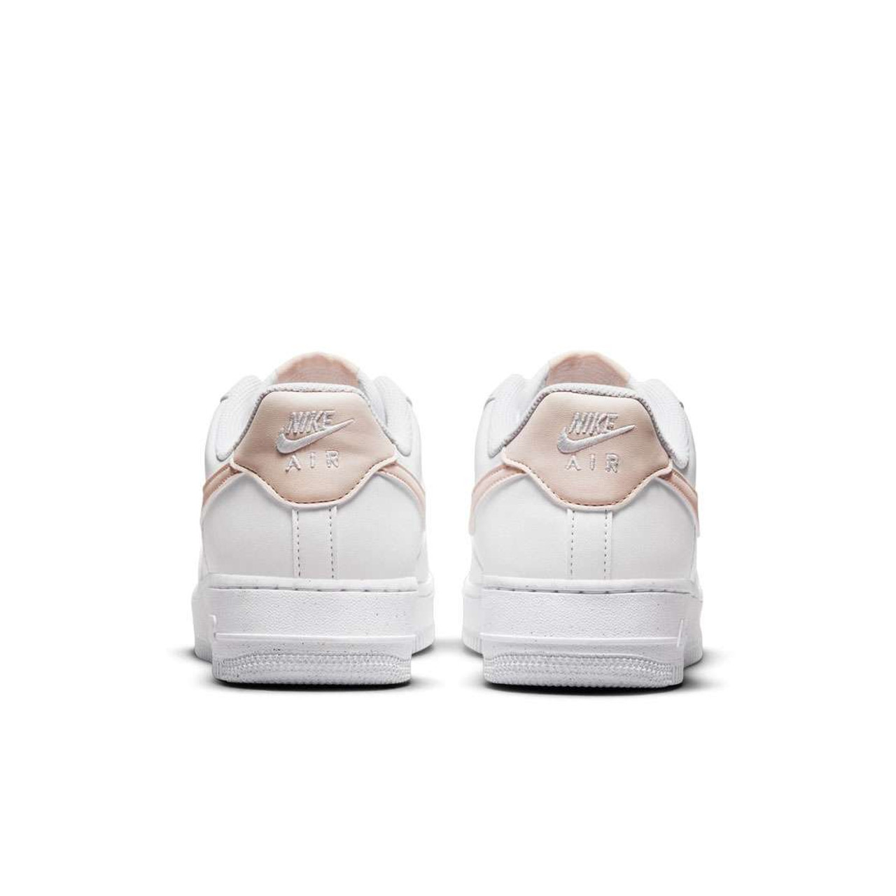 Nike Women's Air Force 1 '07 Next Nature Sneakers - White/ Pale Coral