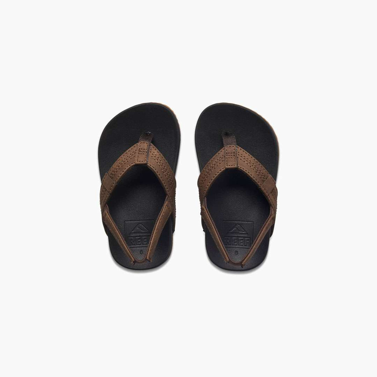 Reef FANNING BAJA - Walking sandals - black/sliver/black - Zalando.de