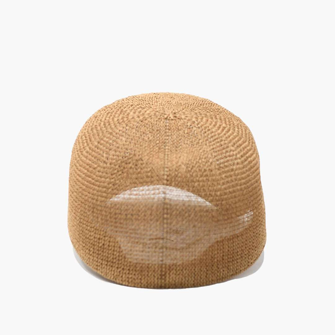 Wyeth Paula Straw Baseball Hat | TYLER display picture 1