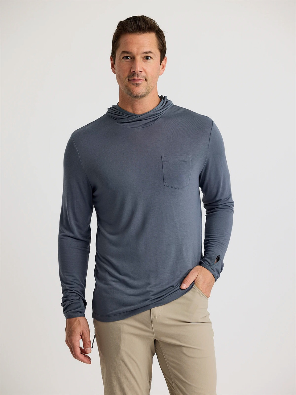 Free Fly Men's Bamboo Lightweight Hoodie | TYLER'S