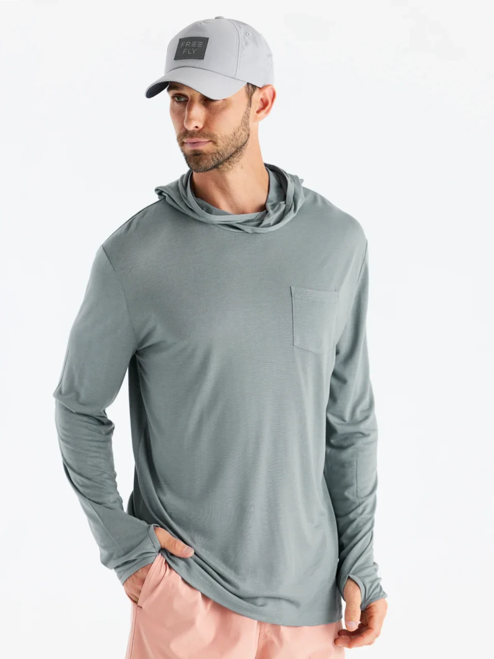Free Fly Men's Bamboo Lightweight Hoodie | TYLER'S