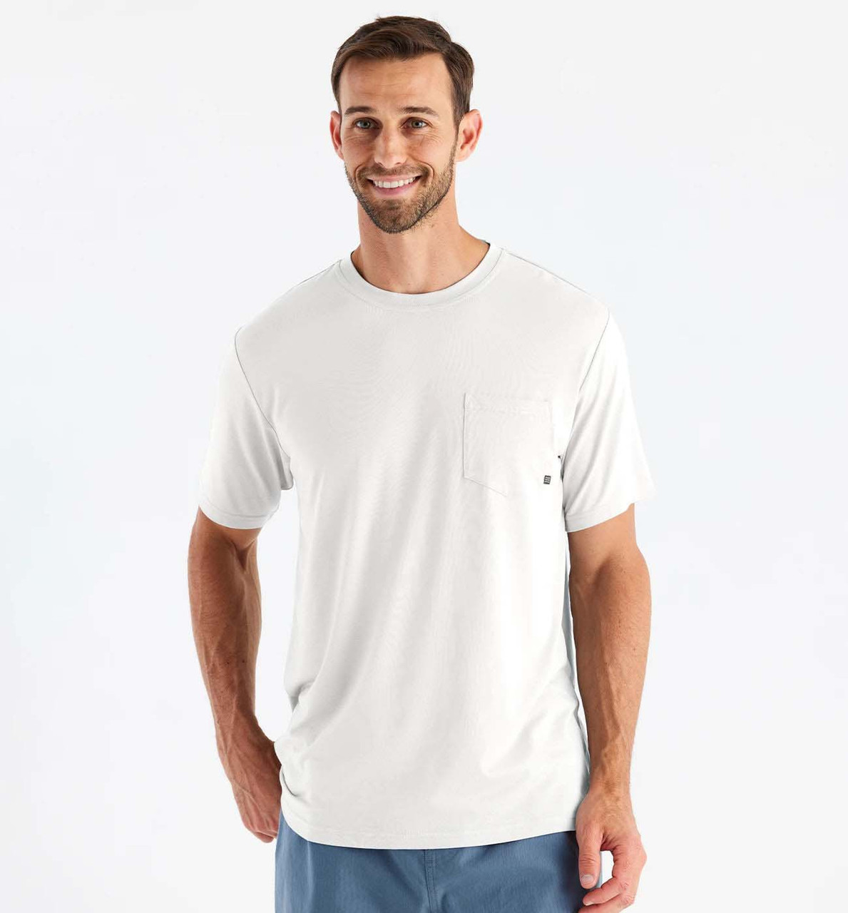 Free Fly Men's Bamboo Flex Pocket Tee | TYLER'S