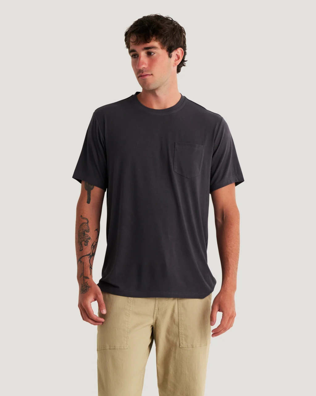Free Fly Men's Bamboo Flex Pocket Tee | TYLER'S