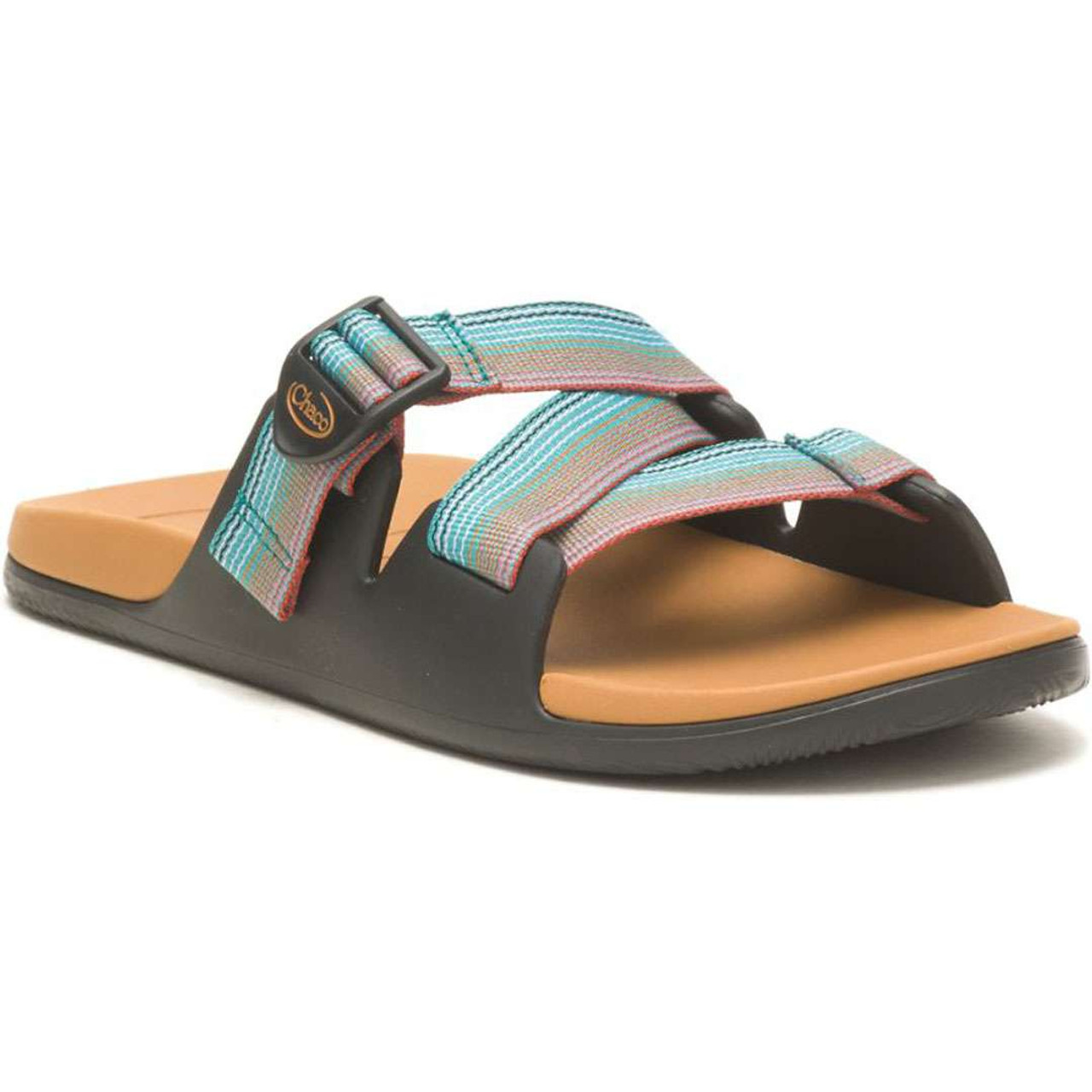 Chaco Chaco Men s Chillos Slide Sandals Rising Teal 49.99