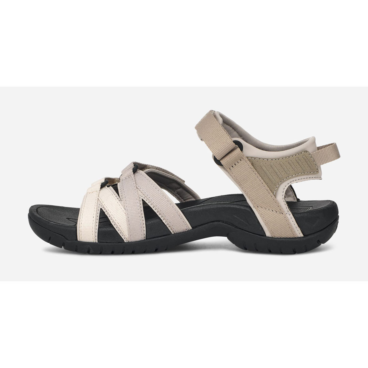 Teva Tirra Leather Sandals Black | Trekkinn