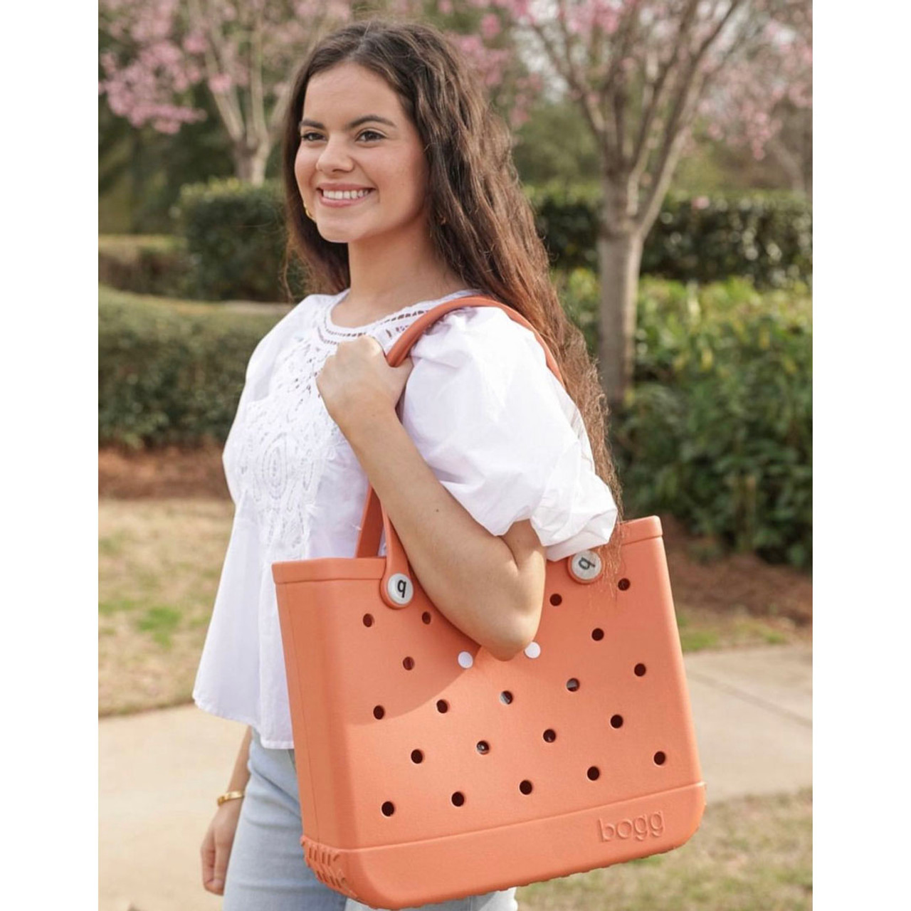 Bogg Bag - Original Tote - for Shore White