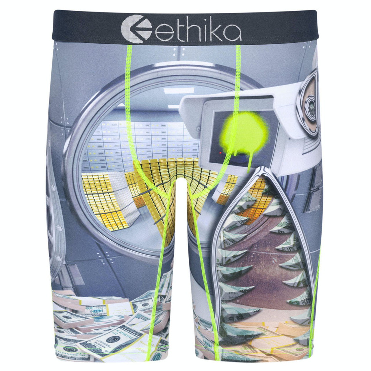 Shop Ethika Grade School BMR Villain Briefs BLST3142 multi