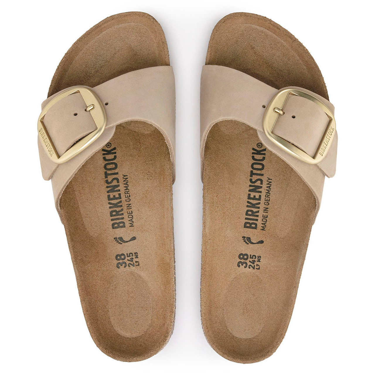 Birkenstock on sale big buckle