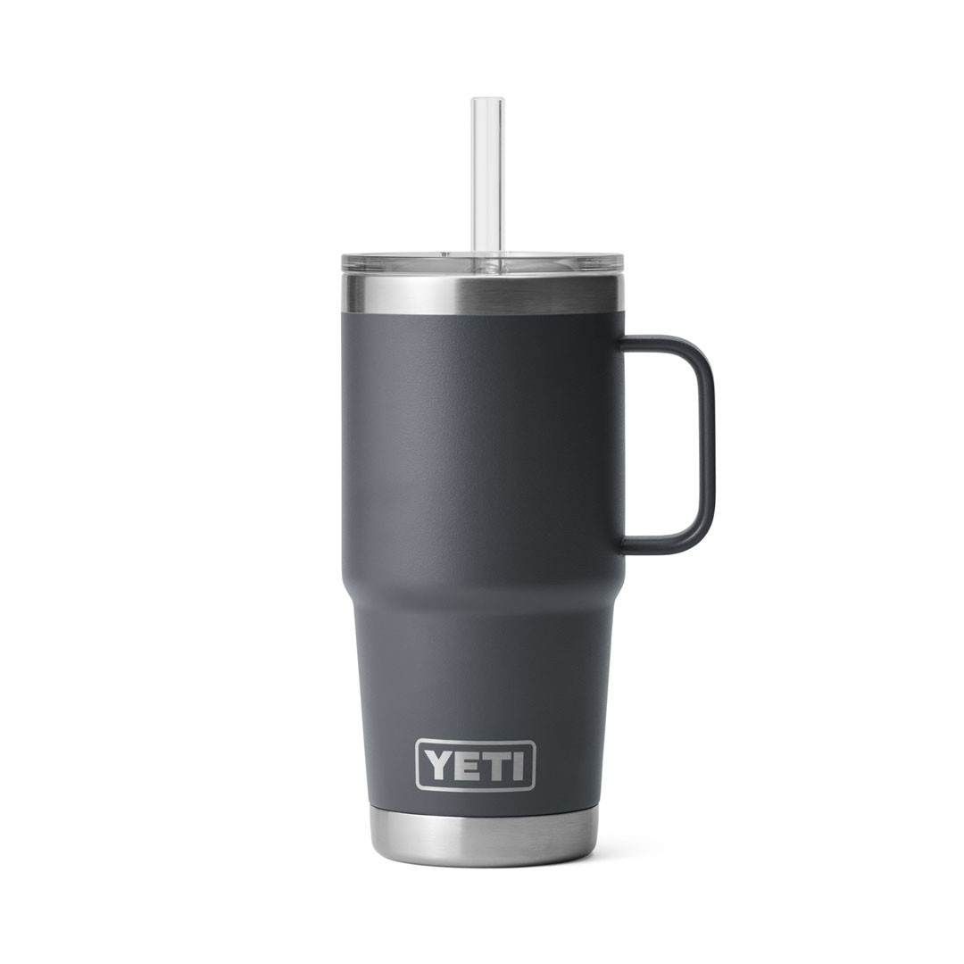 YETI Rambler 25 oz Mug ストローリッド　スライダーリッド付 YETI Rambler 25 oz Mug with Straw Lid | TYLER'S