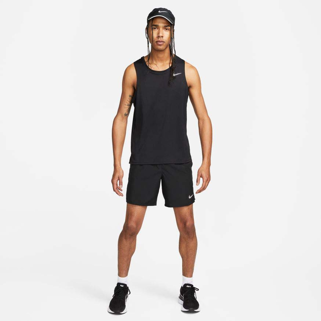 Nike Men's Dri-FIT Miler Running Tank