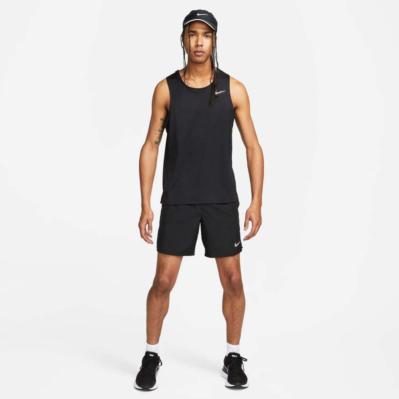 Camiseta Nike Dri-fit Miler Tank Masculina DV9321-010 - Ativa Esportes