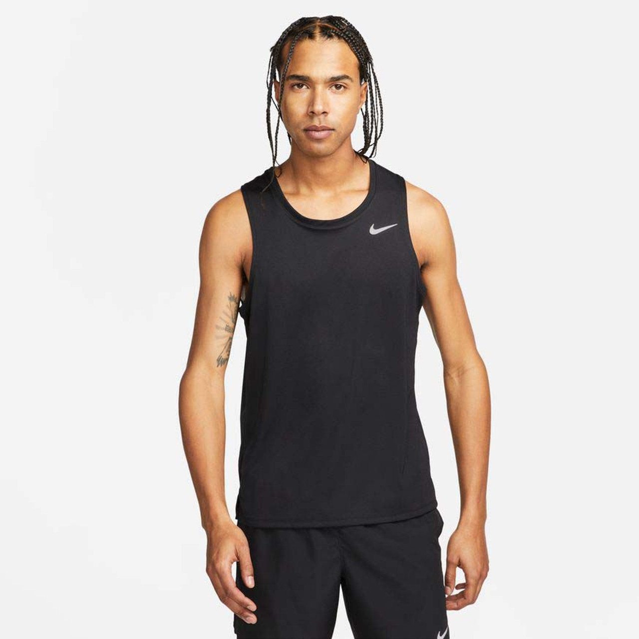 Tank top Nike men Stock Dry Miler Singlet 