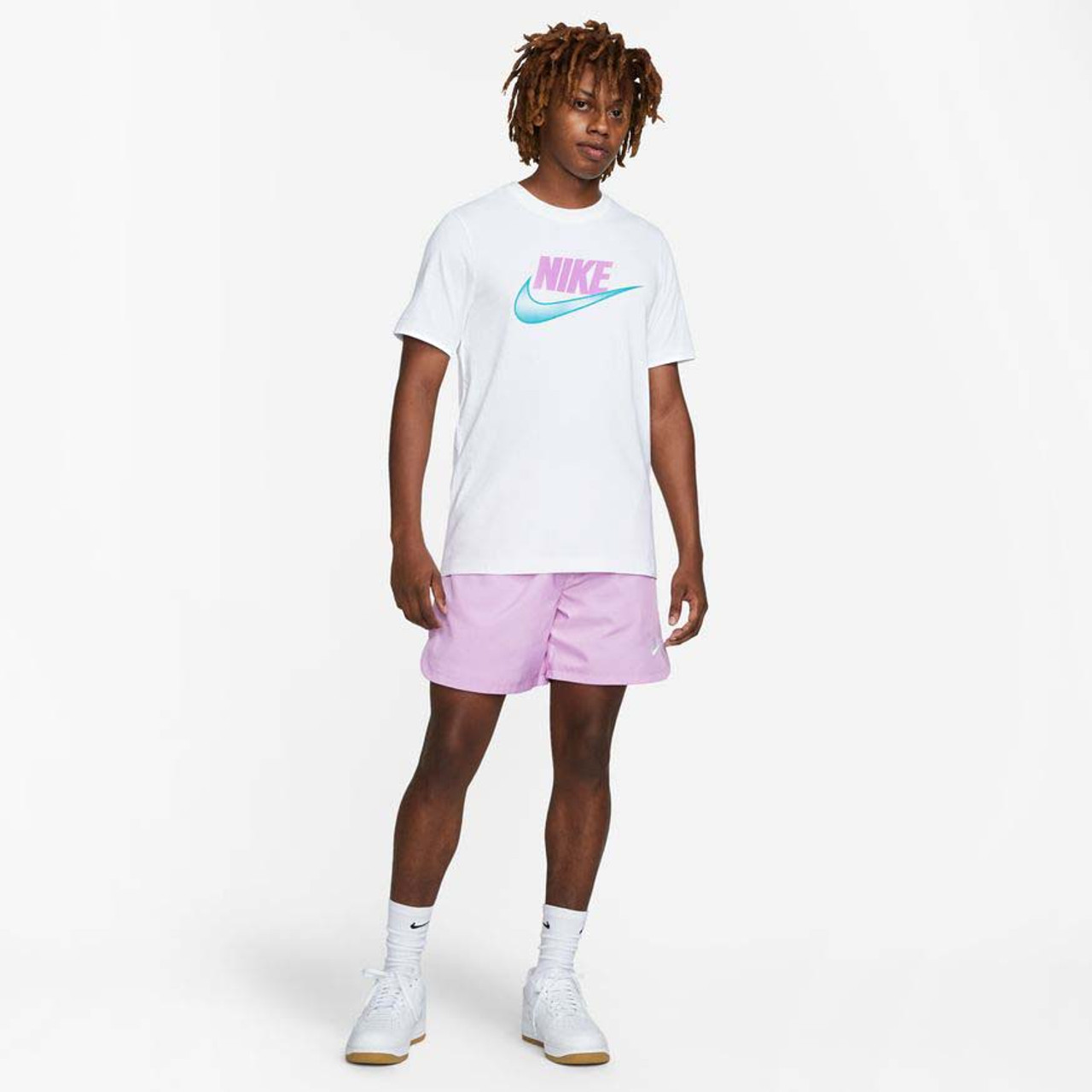 Nike Sportswear Futura White T-Shirt