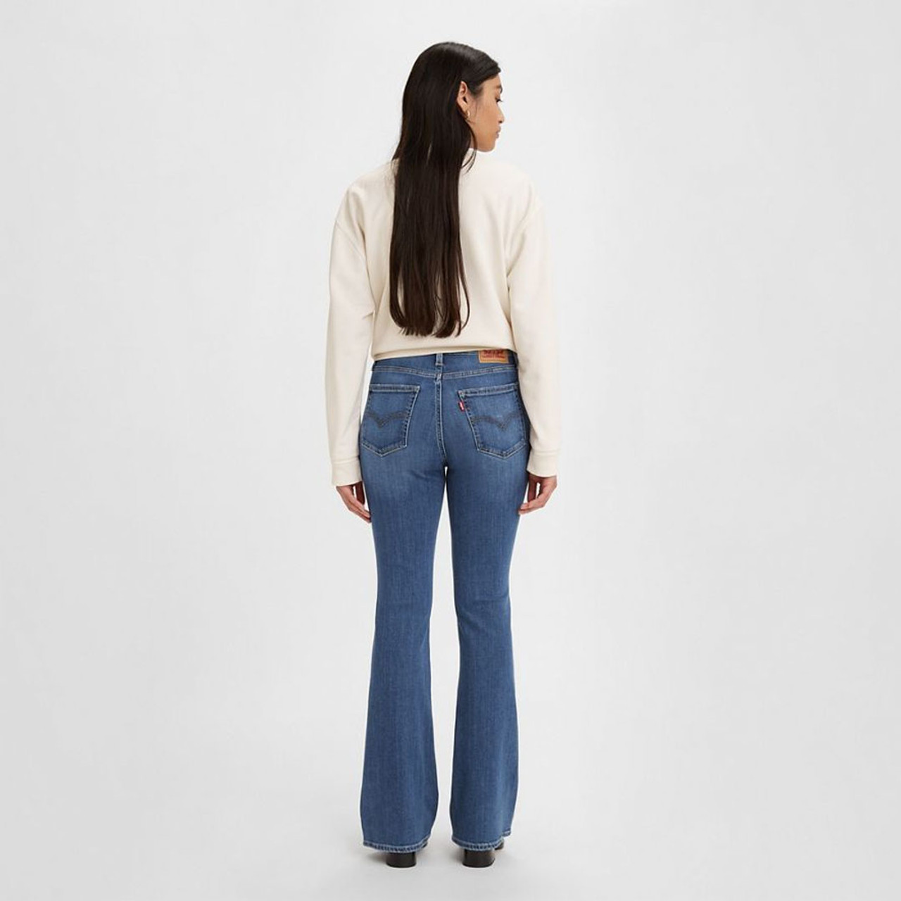 725 High Rise Bootcut Women's Jeans Light Wash Levi's® US, 48% OFF