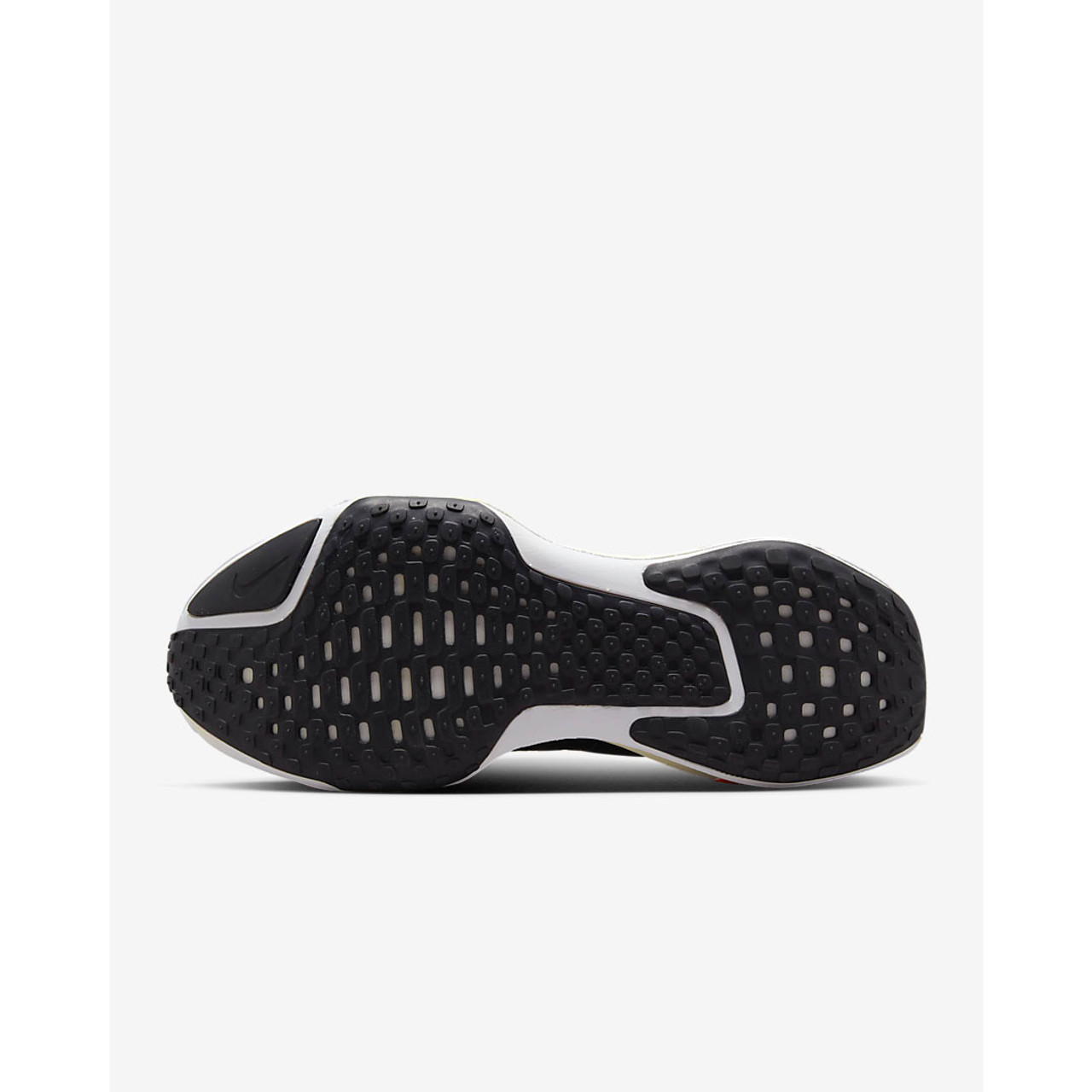 Nike Men's Invincible 3 Flyknit Running Shoes - White/ Dark Grey/ White