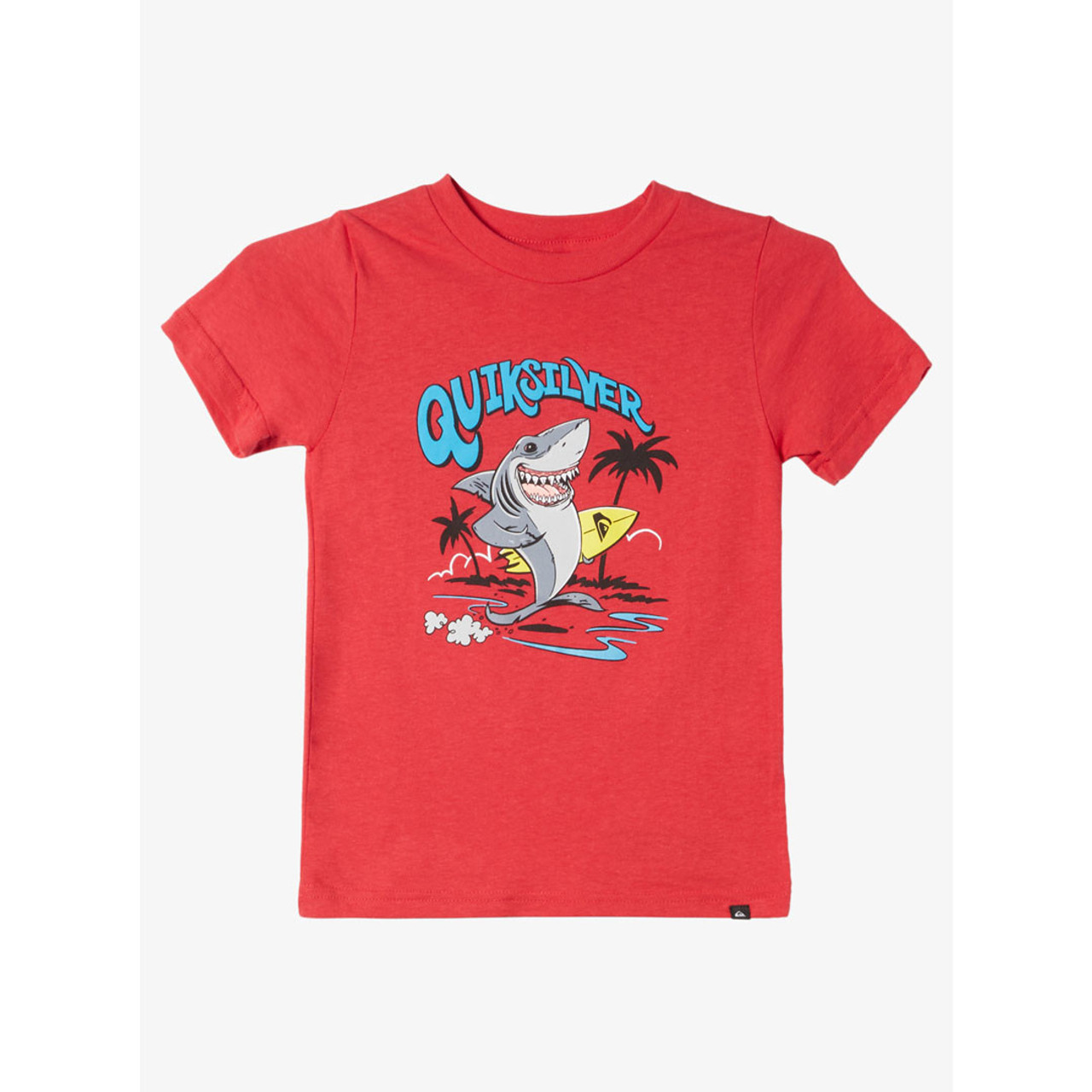 Boy\'s Washed Quiksilver Out Tee