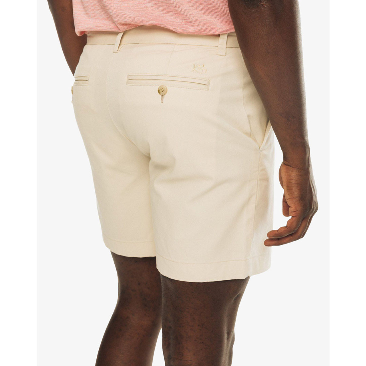 Men's 7 Inch Khaki Shorts - Channel Marker Fabric