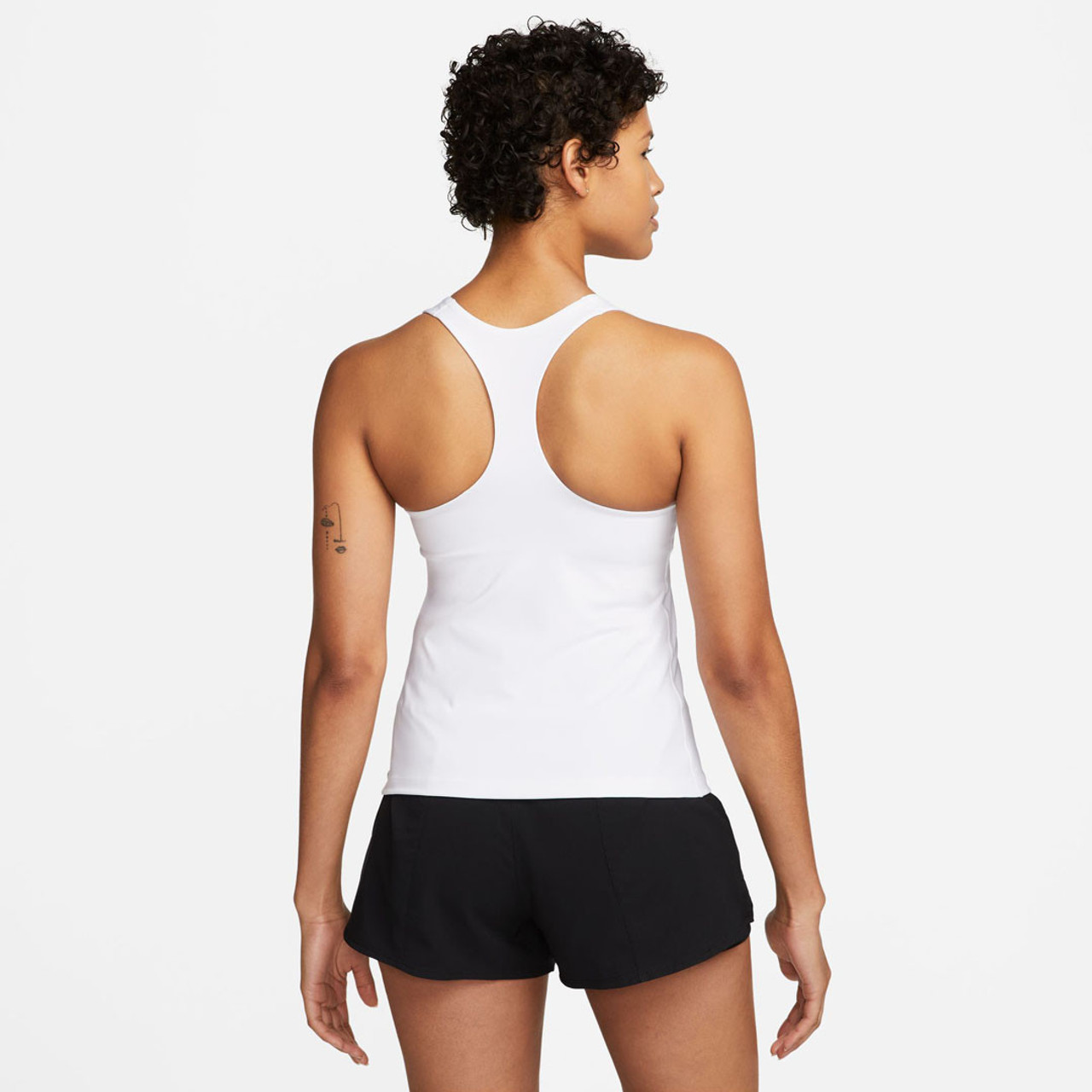 Nike Swoosh Women's Medium-Support Padded Sports Bra - Smoke Grey