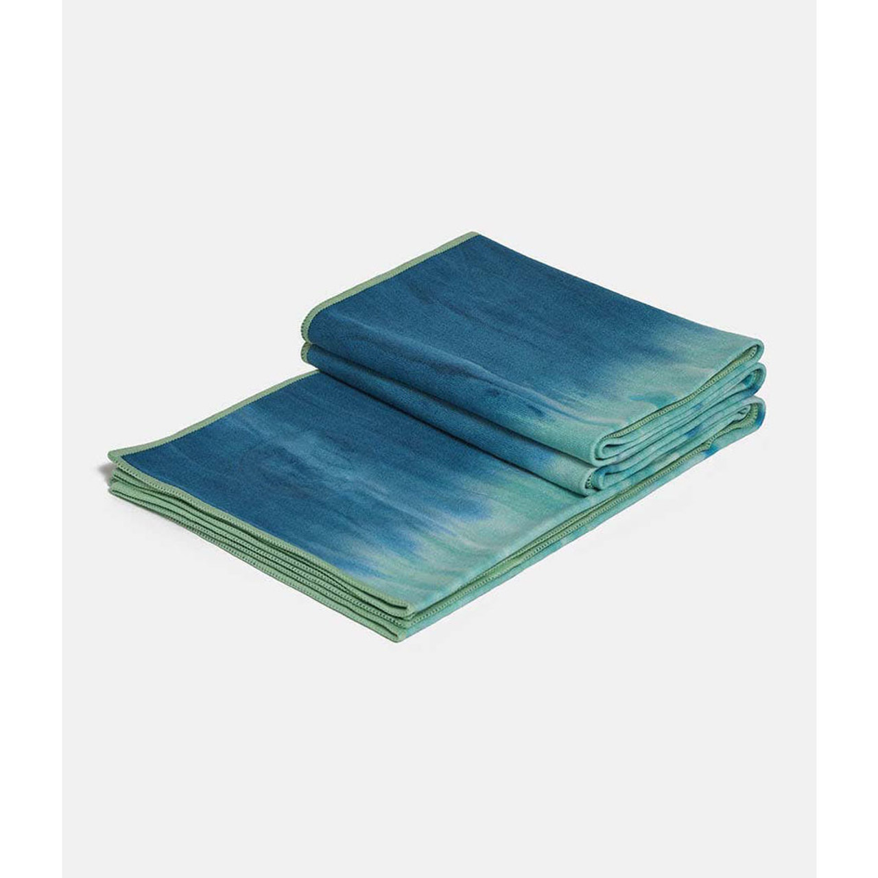 eQua Pacific Blue HD - Manduka eQua - Yoga towels