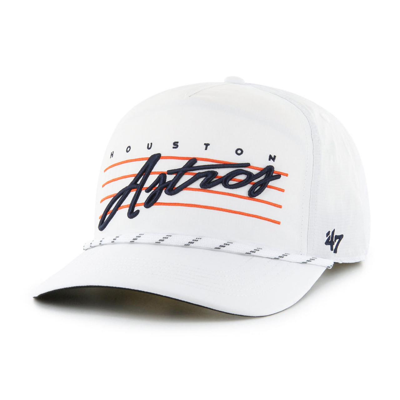 Houston Astros Corduroy Golfer Mens Hat (Grey)