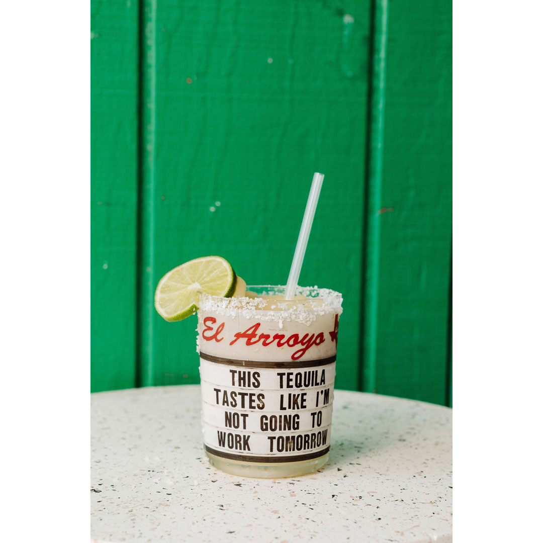 El Arroyo Sign Cups
