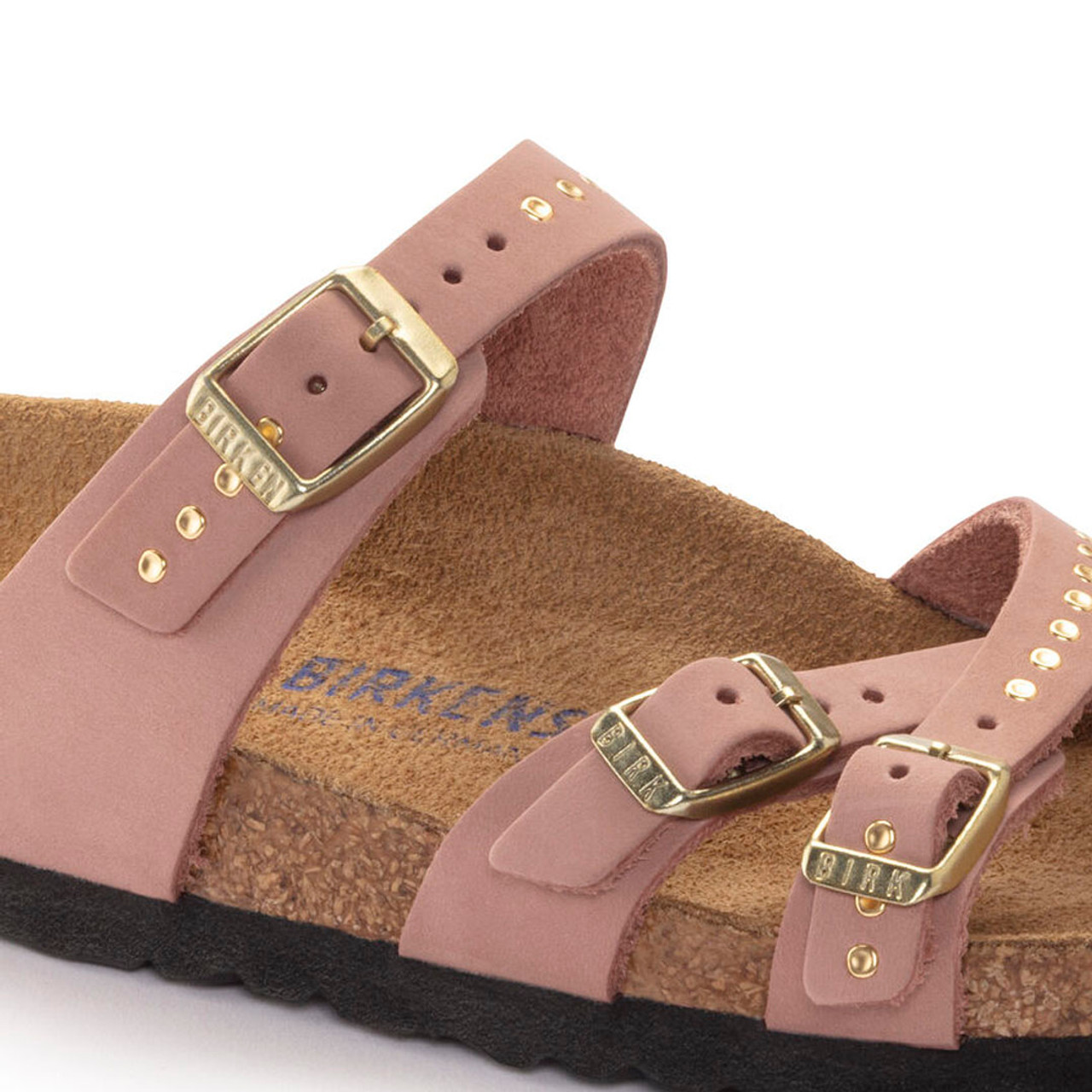 Buy Black Flat Sandals for Women by Birkenstock Online | Ajio.com