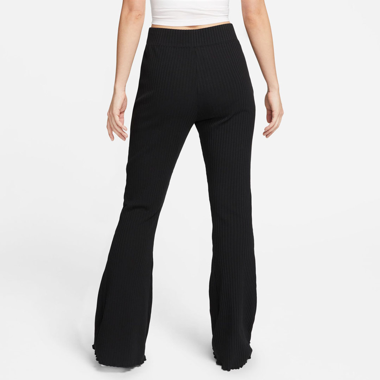 7-Day Knit Ribbed Straight Leg Pant | Woman Within