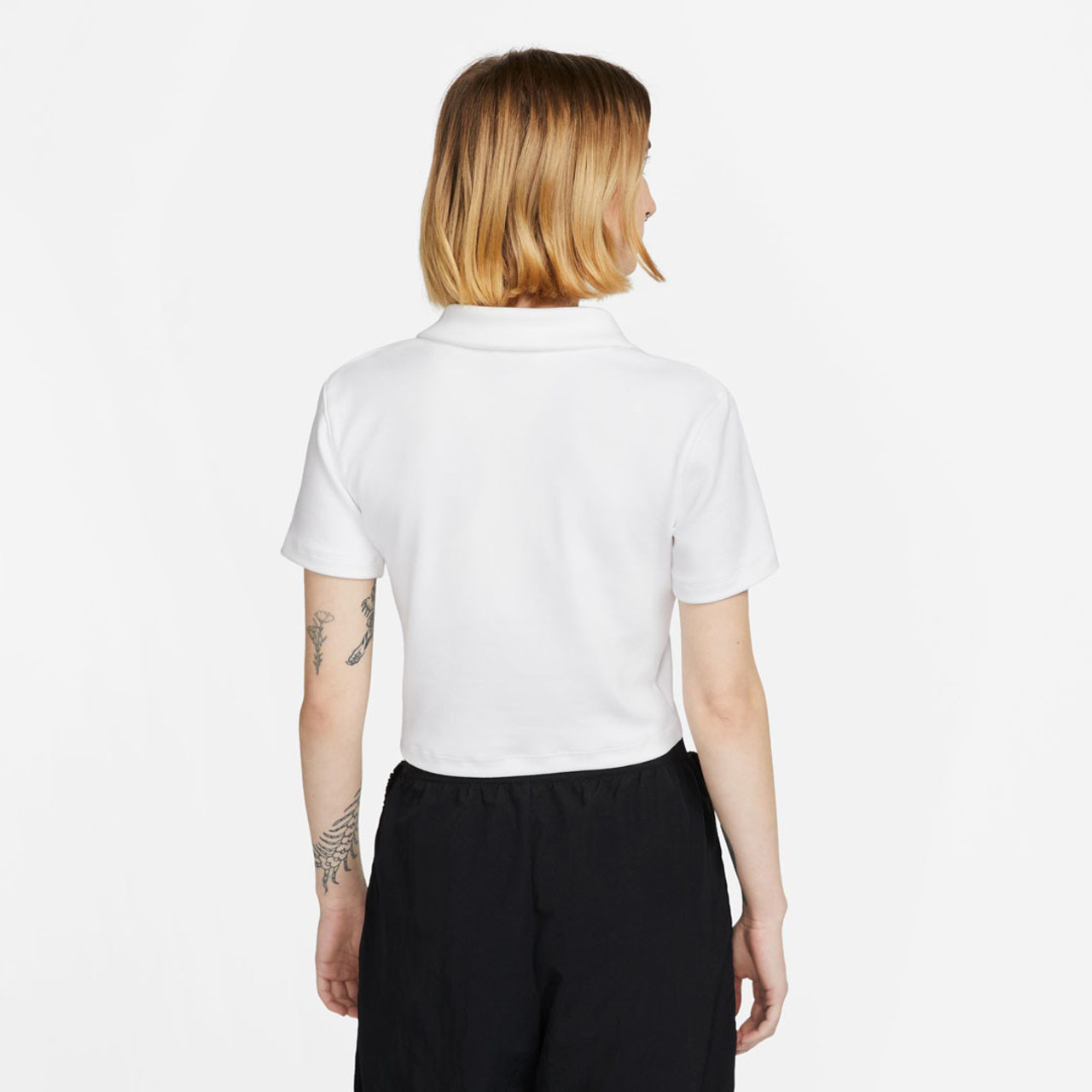 Nike Women's Sportswear Essential Crop Polo | TYLER'S