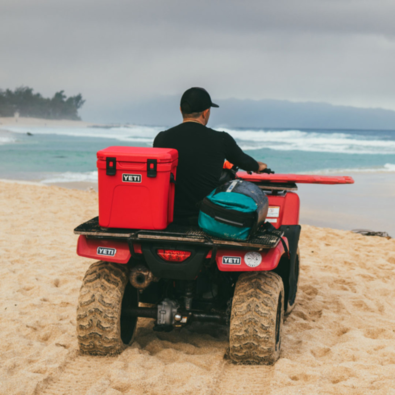 YETI Roadie 24 Hard Cooler - Rescue Red | TYLER'S