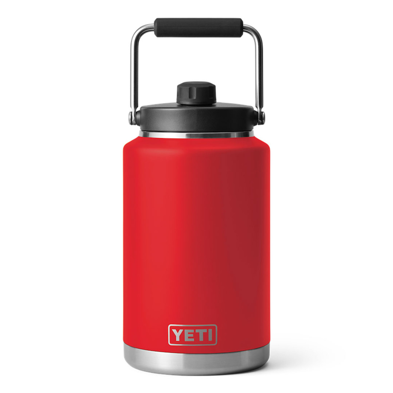 YETI- Rambler Half Gallon Jug Rescue Red