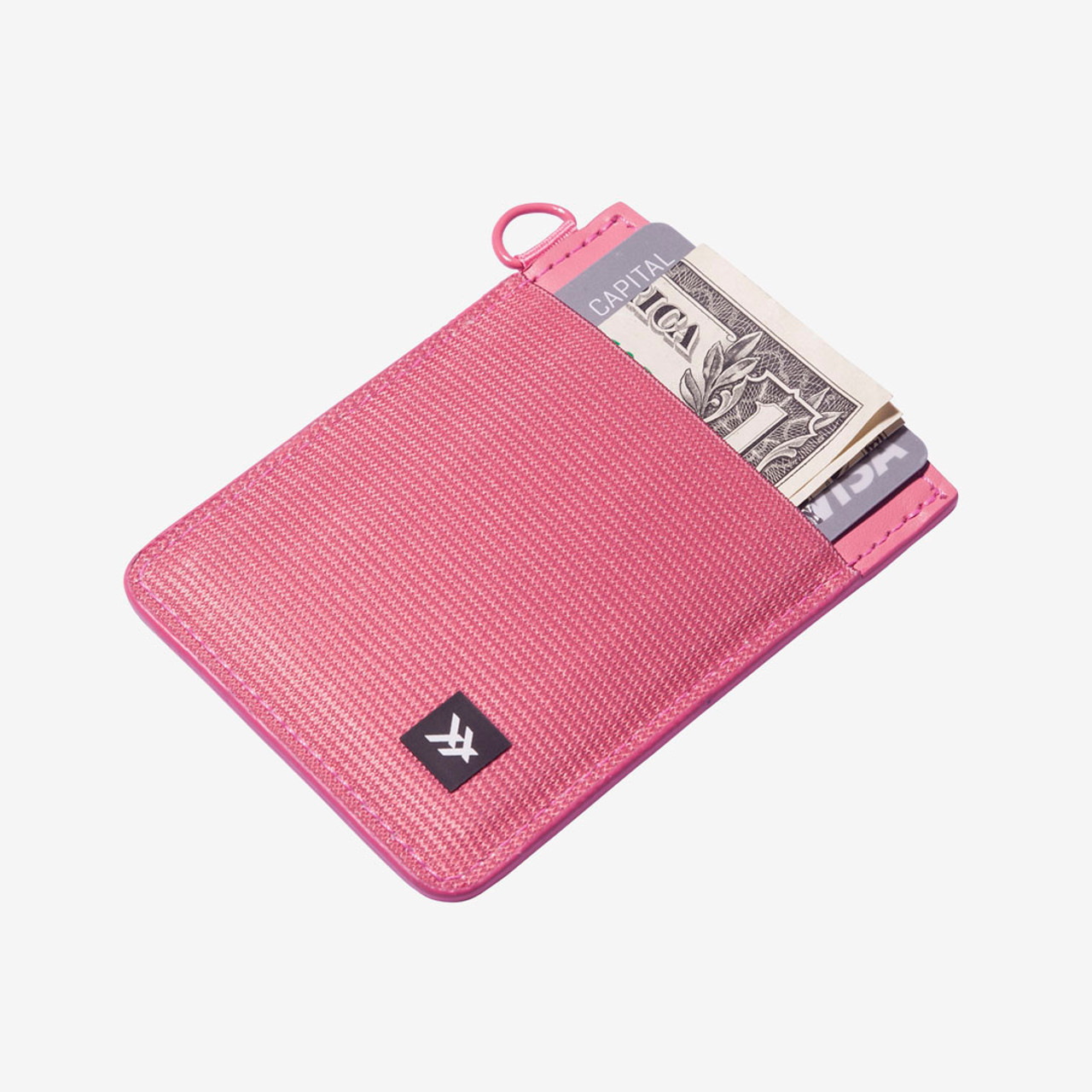 Blush Vertical Wallet