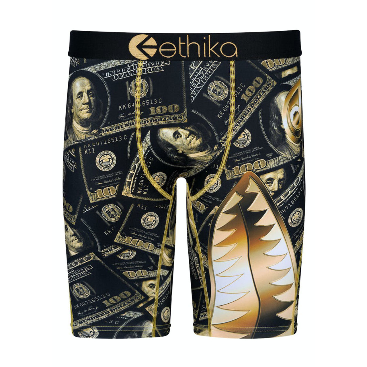 Ethika Bomber Gold Barz Boy Shorts – DTLR