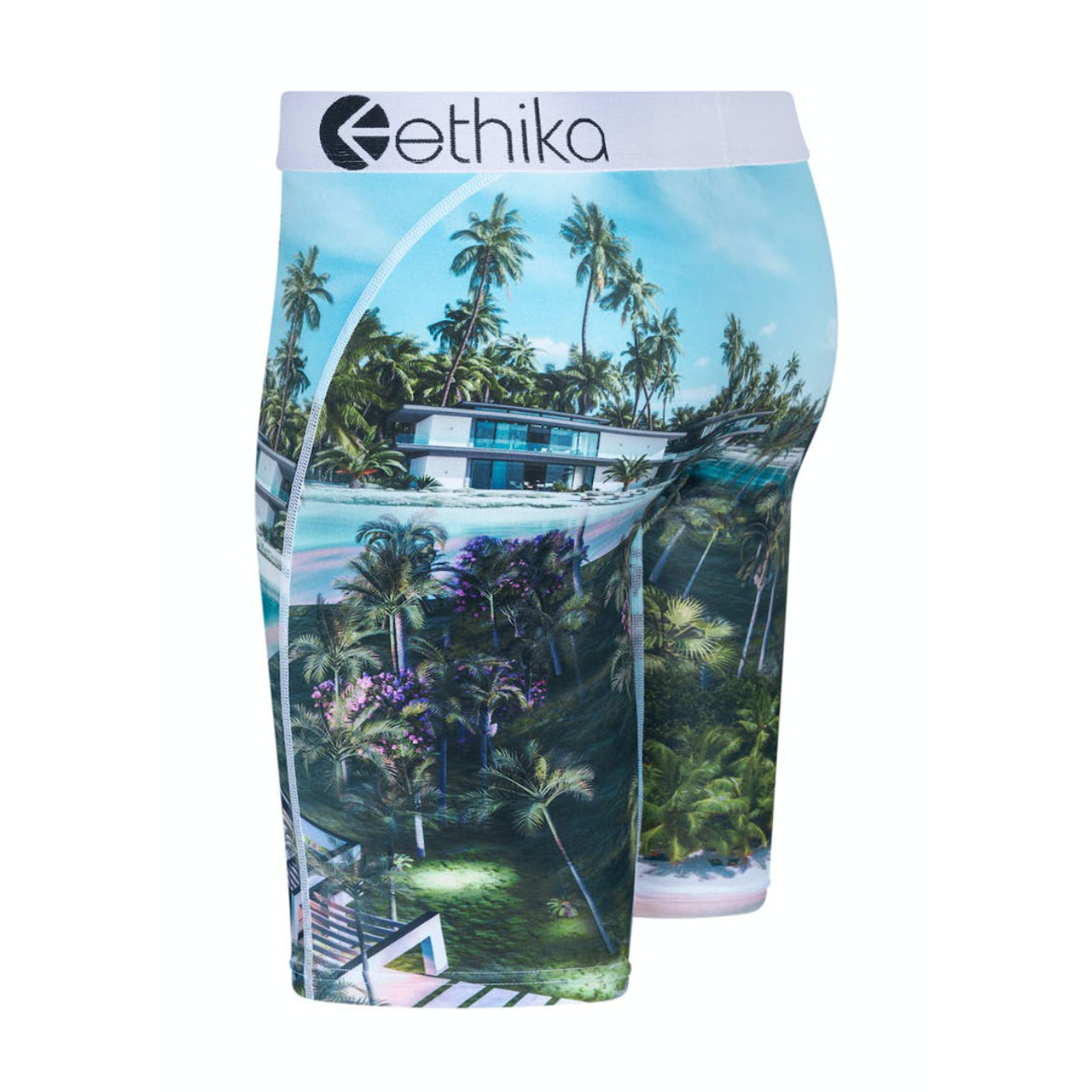 Ethika Men's Yacht Club Boxer Briefs