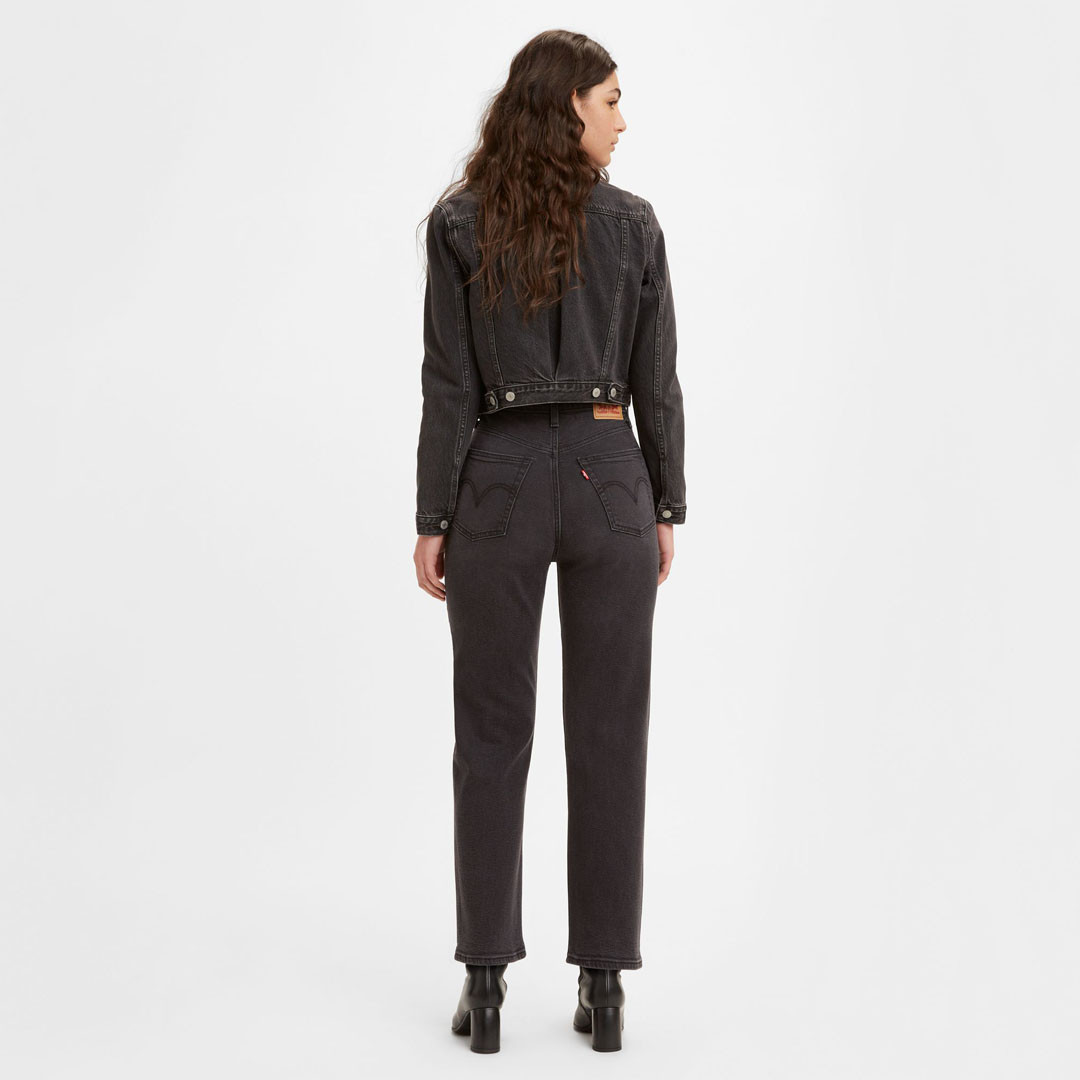 Levi's Women's Ribcage Straight Ankle Jeans | TYLER'S