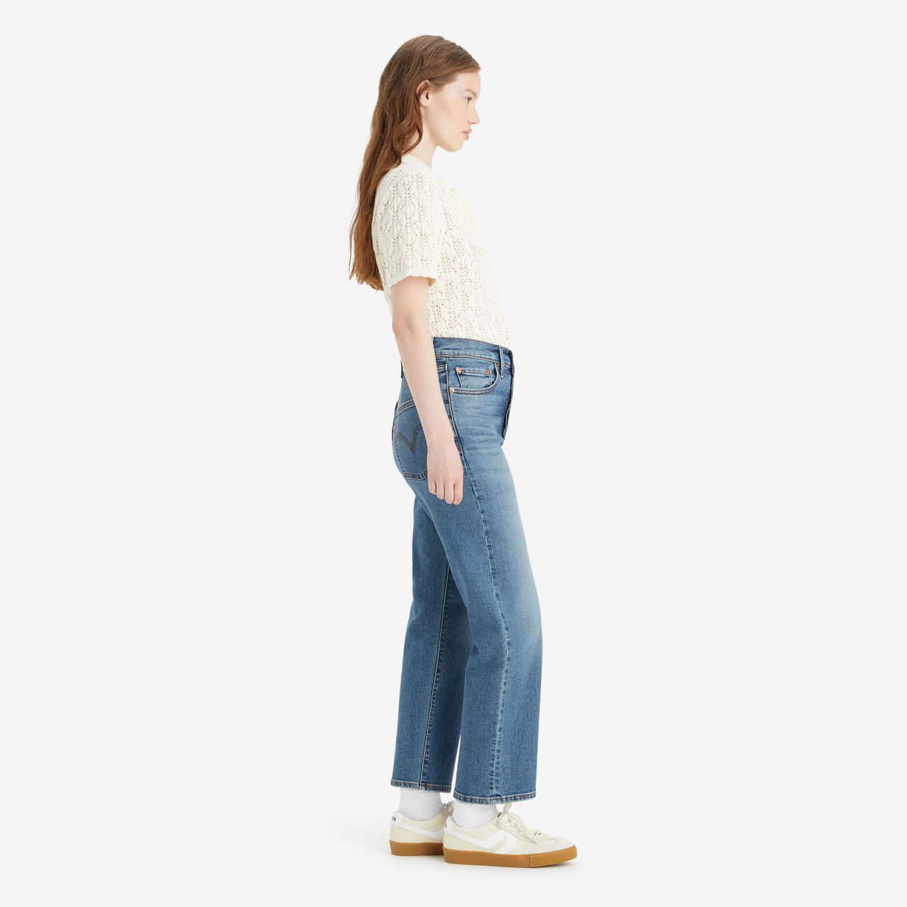 Levi's Women's Ribcage Straight Ankle Jeans | TYLER'S