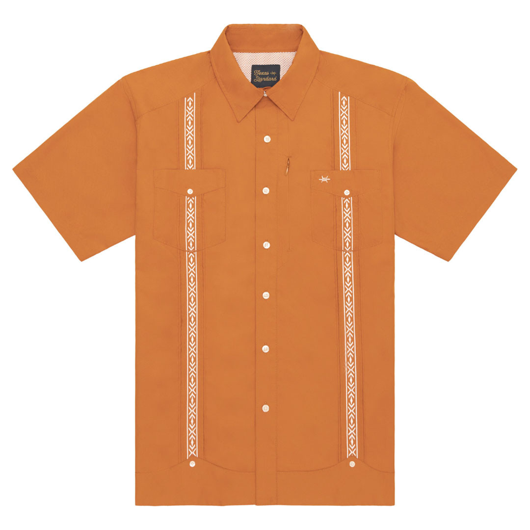 Texas Standard Men's Guayabera Libre Shirt | TYLER'S