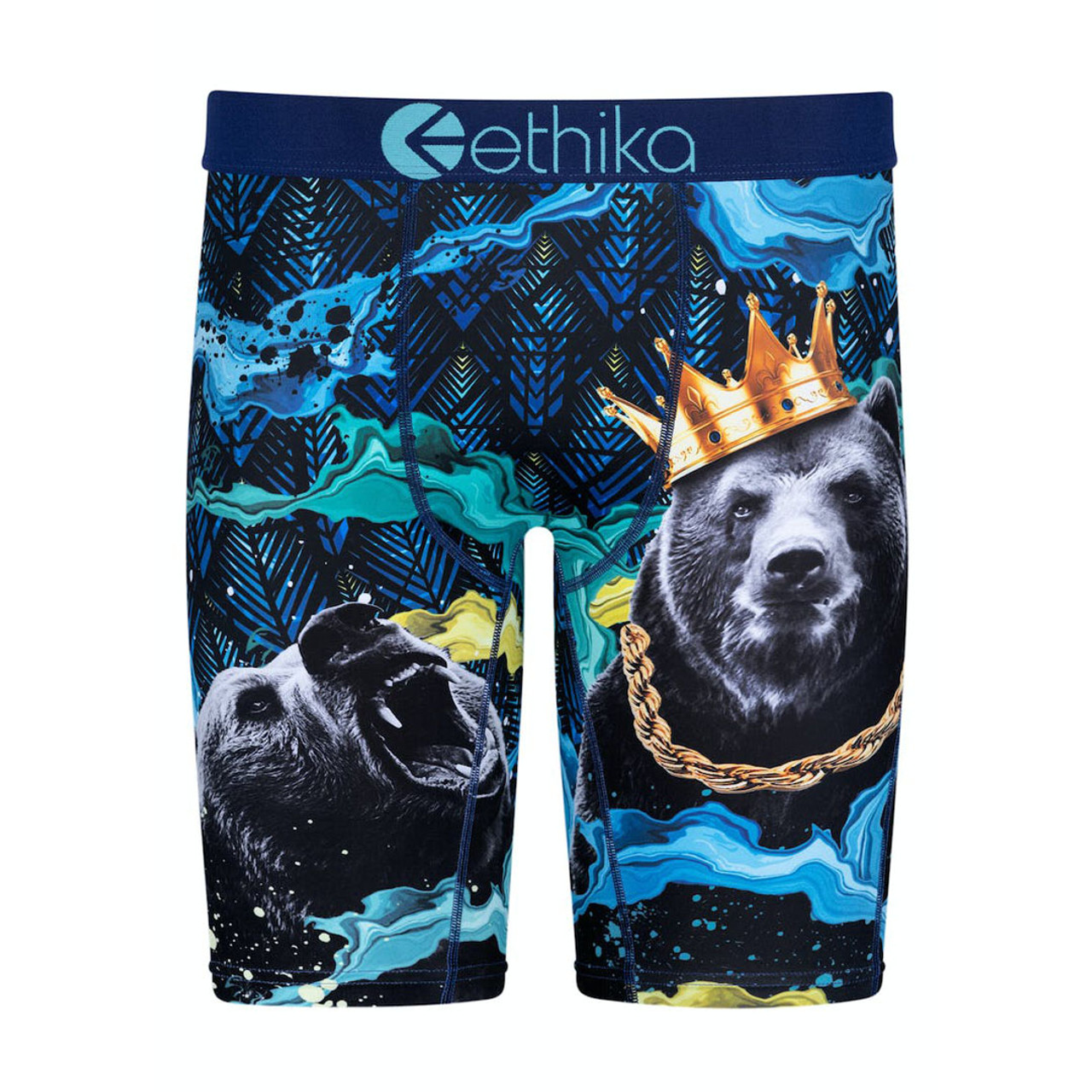 ETHIKA Hood Nation B.L.A.B. Boys Boxer Briefs