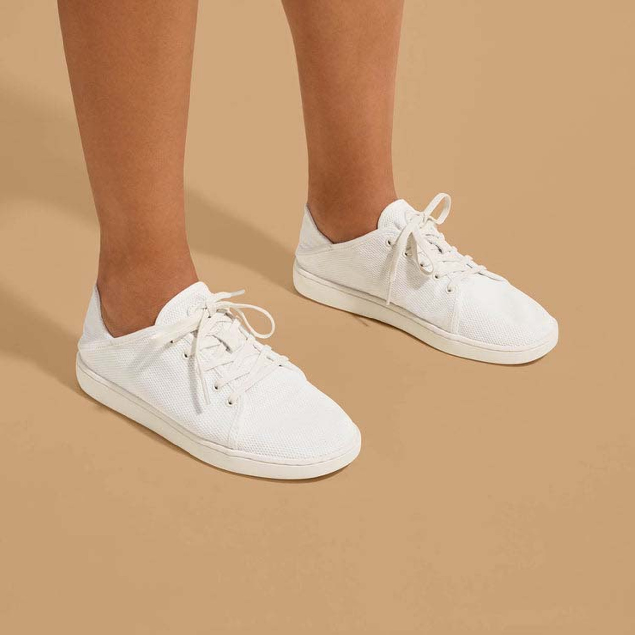 靴 kina EU37/24cm Olukai Women's Pehuea Lī Sneakers | TYLER'S