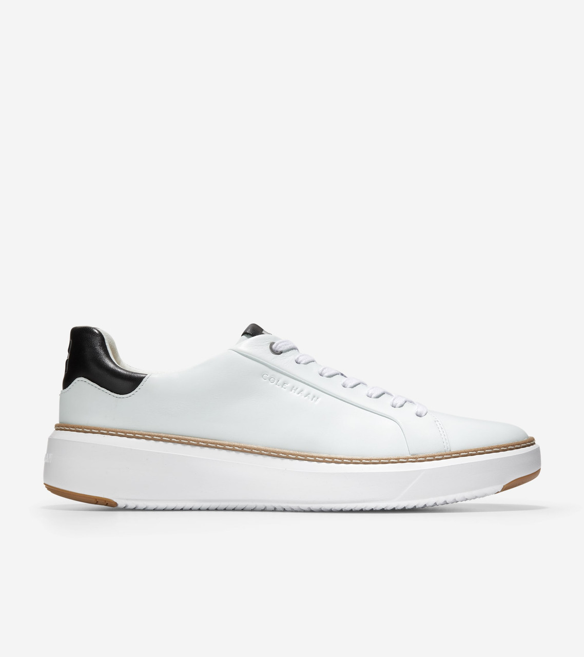 【Cole Haan】★スニーカー★ Men's GrandPro Topspin Sneakers Men's GrandPrø Topspin Sneakers in Beige Or Khaki | Cole Haan
