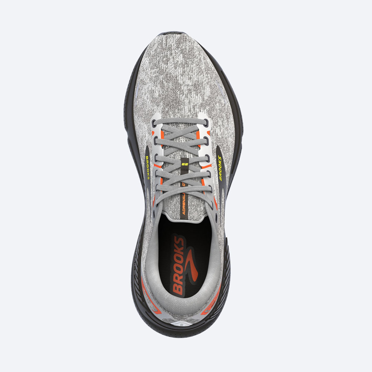 Brooks adrenaline gts sales 19 black grey oyster