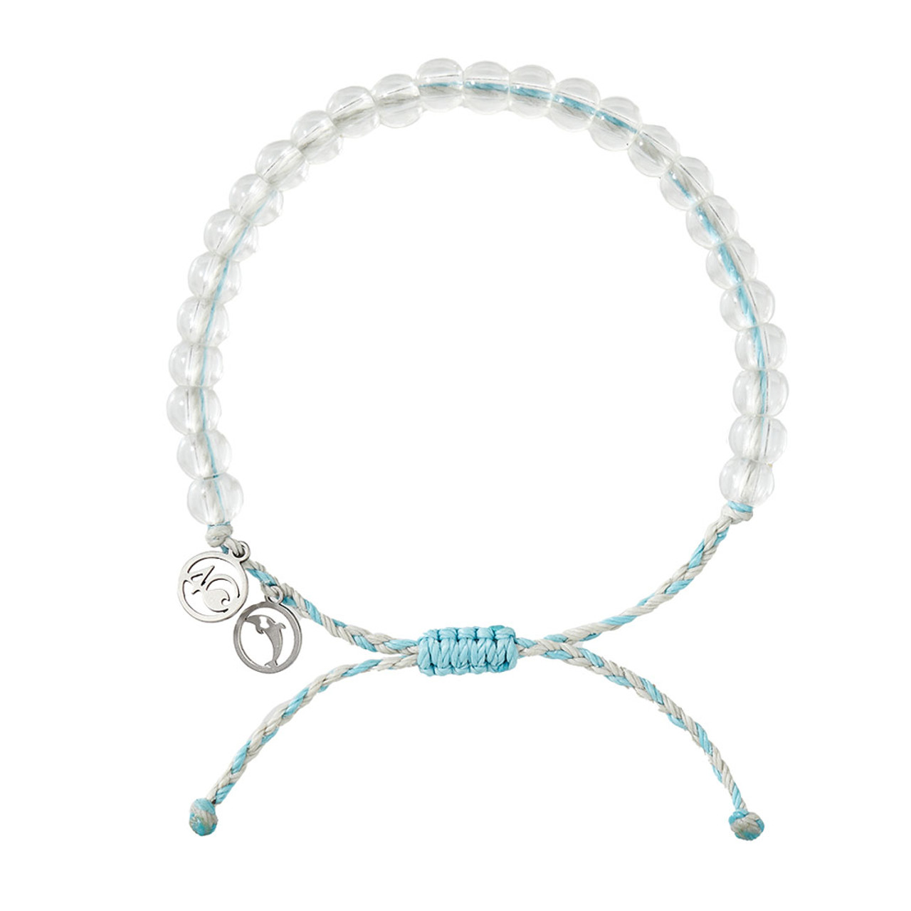 4Ocean Bracelet with Charm Made from 100% Recycled Material Upcycled J –  House of Scuba