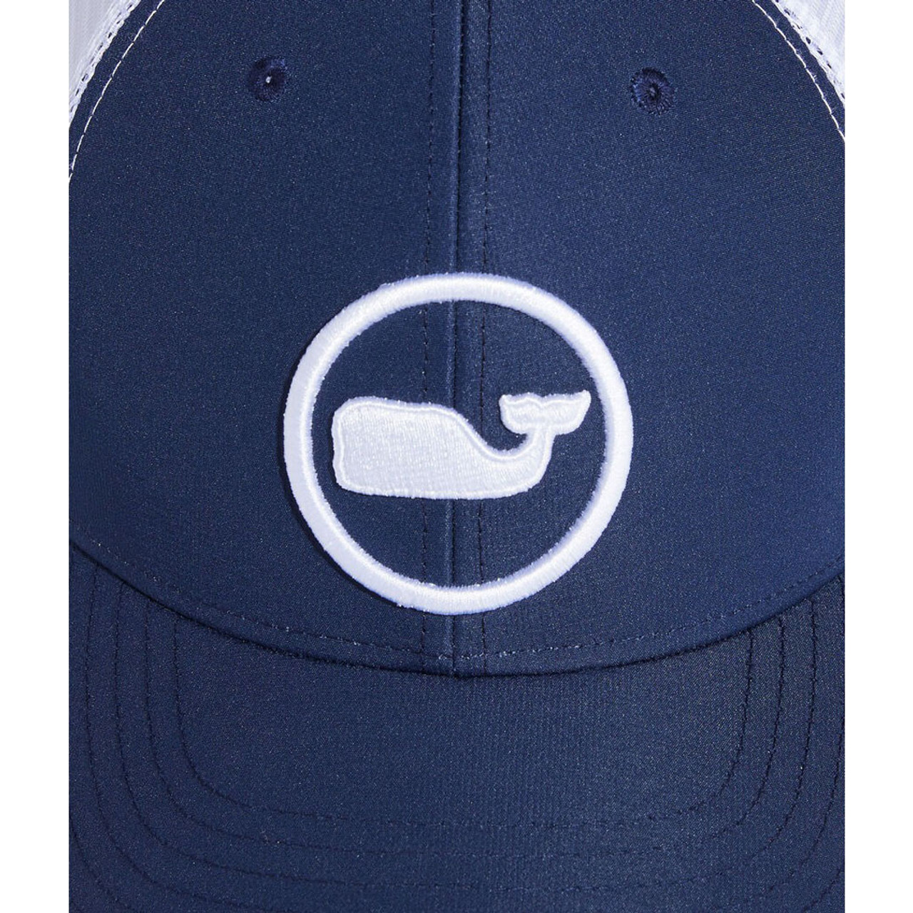 Vineyard Vines Whale Dot Performance Trucker Hat