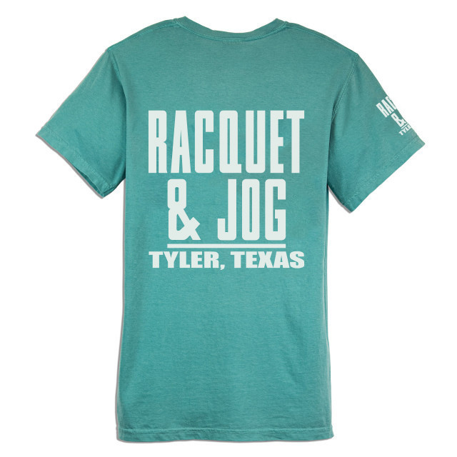 Racquet & Jog Comfort Pocket Tee | TYLER'S