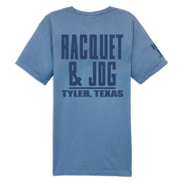 Racquet & Jog Comfort Pocket Tee | TYLER'S