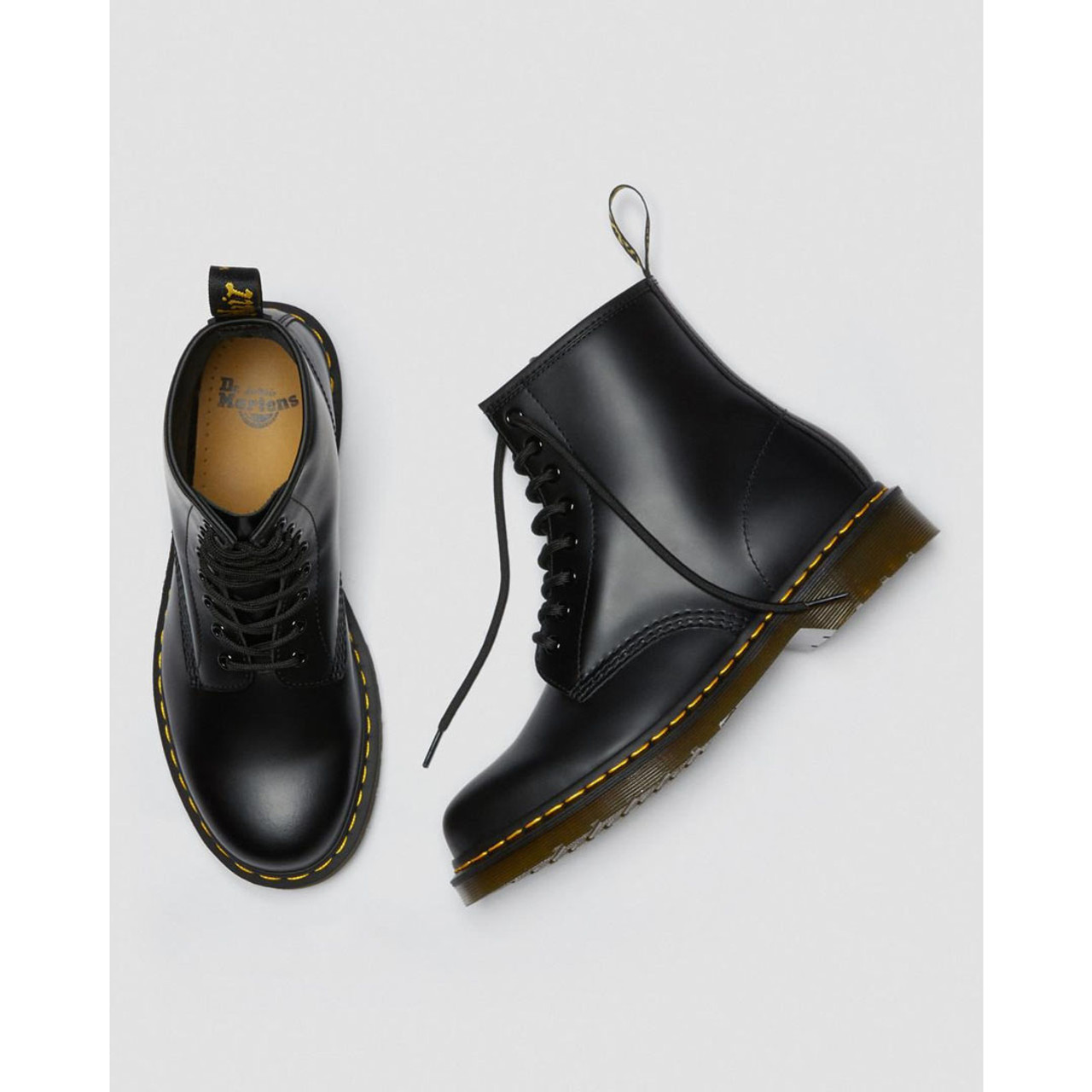 Dr. Martens 1460 Smooth Leather Boots Black