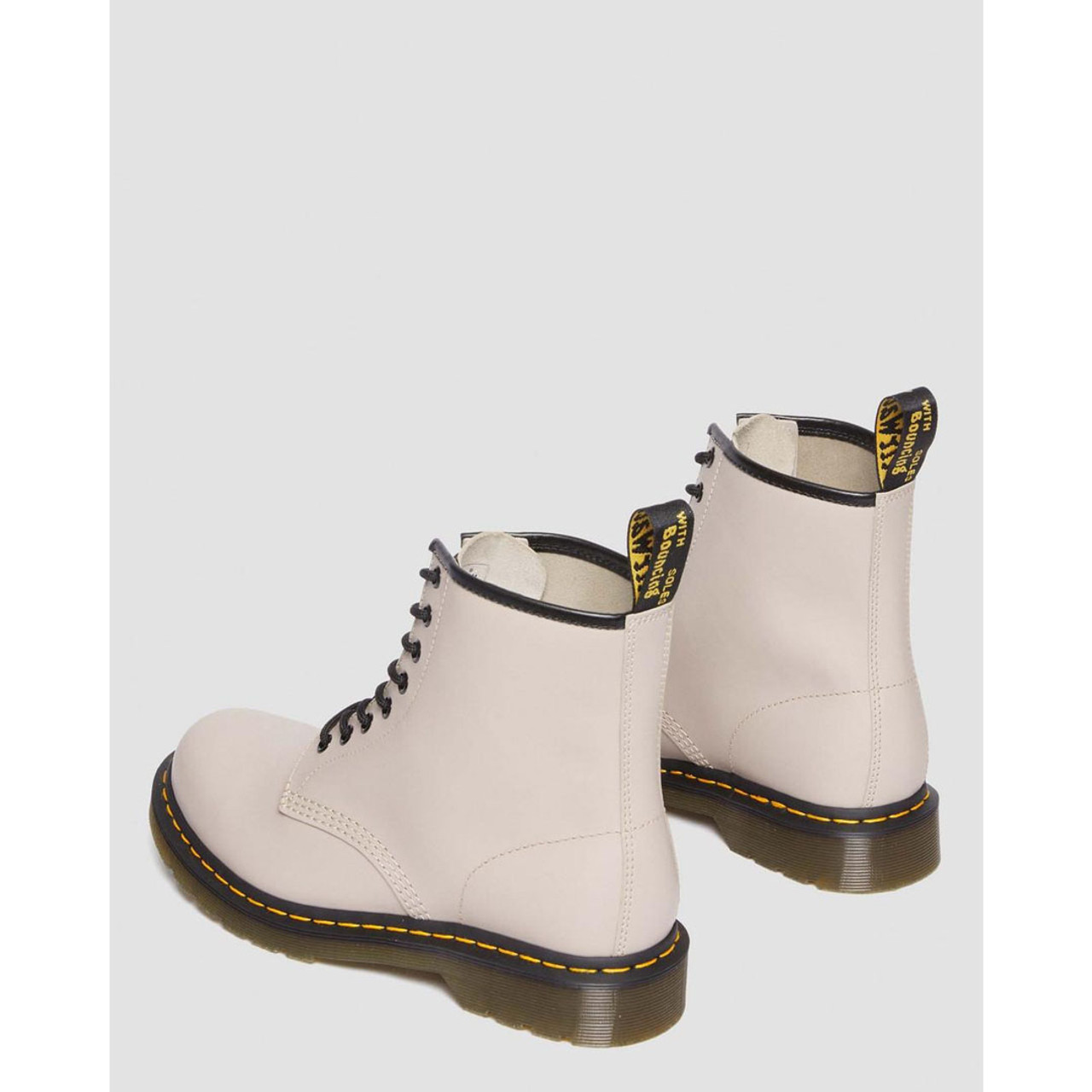 Dr. Martens 1460 Smooth Leather Boots - Vintage Taupe